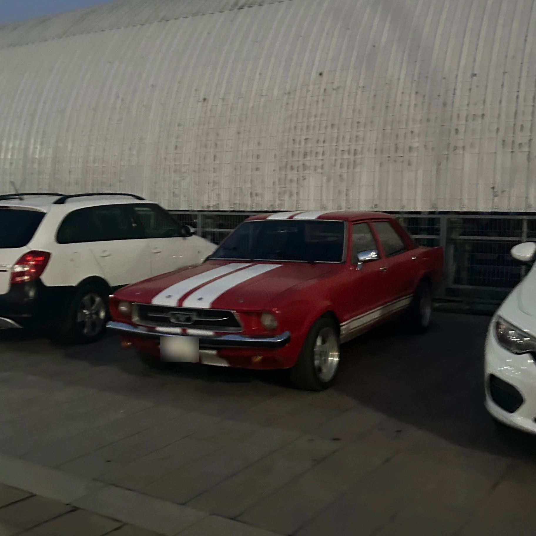 Ford Mustang GT spotted in Kâğıthane, Türkiye