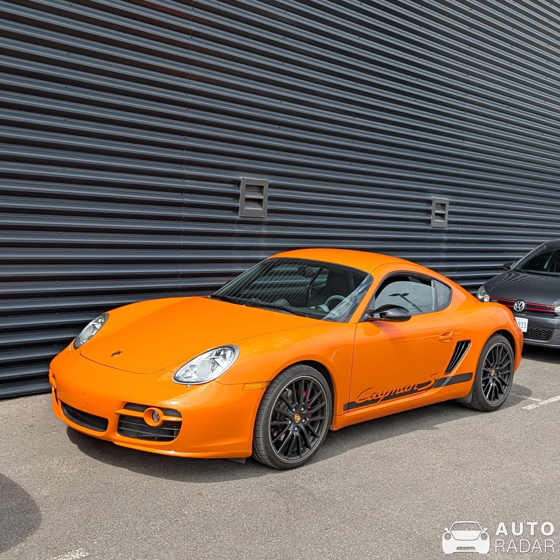 Porsche 987 Cayman S spotted in Ottawa