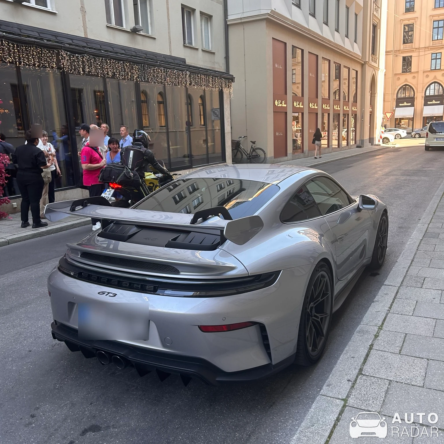 Porsche 992 GT3 MkI spotted in Brunnthal