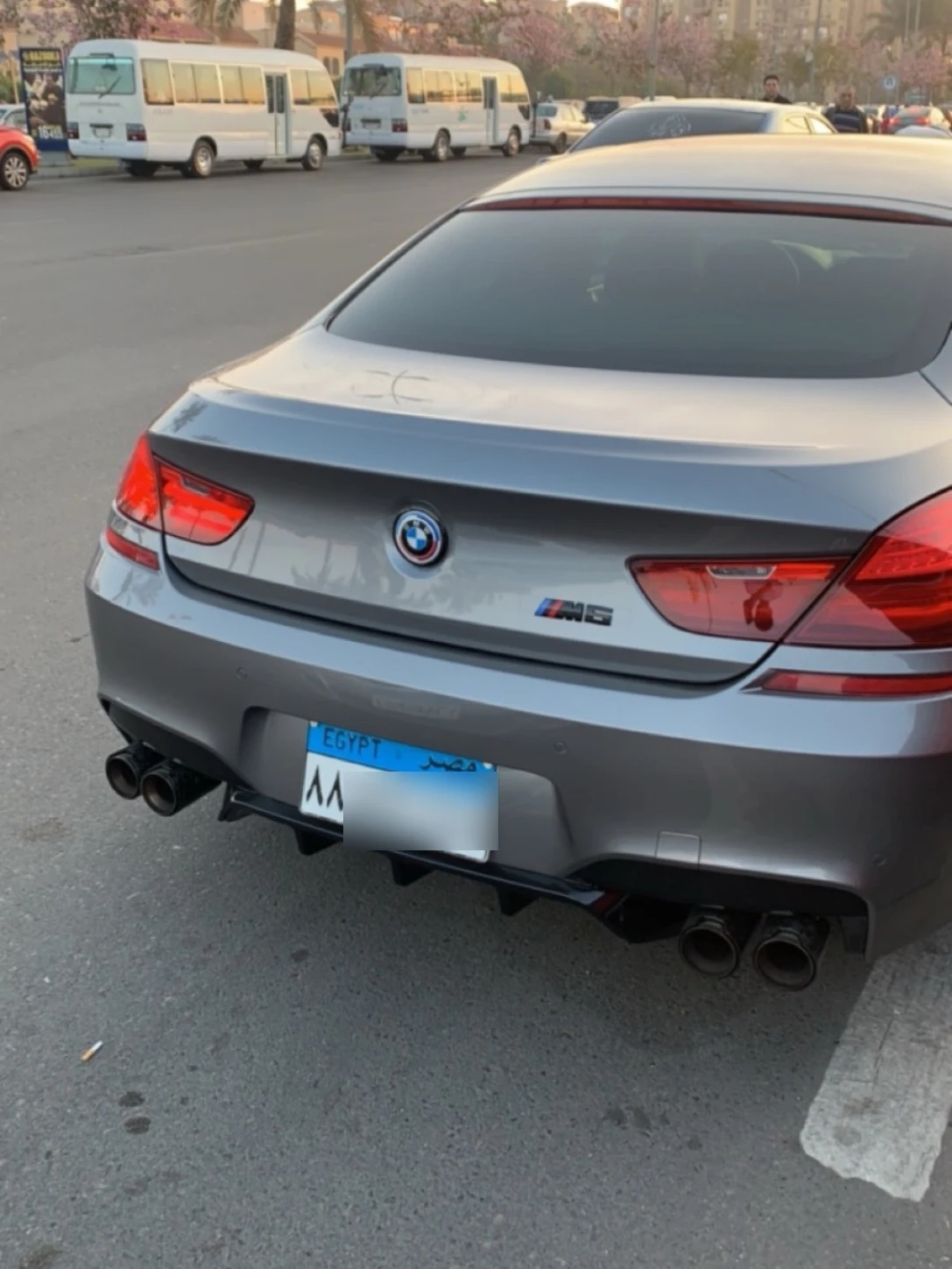 BMW M6 F13 spotted in Cairo, Egypt