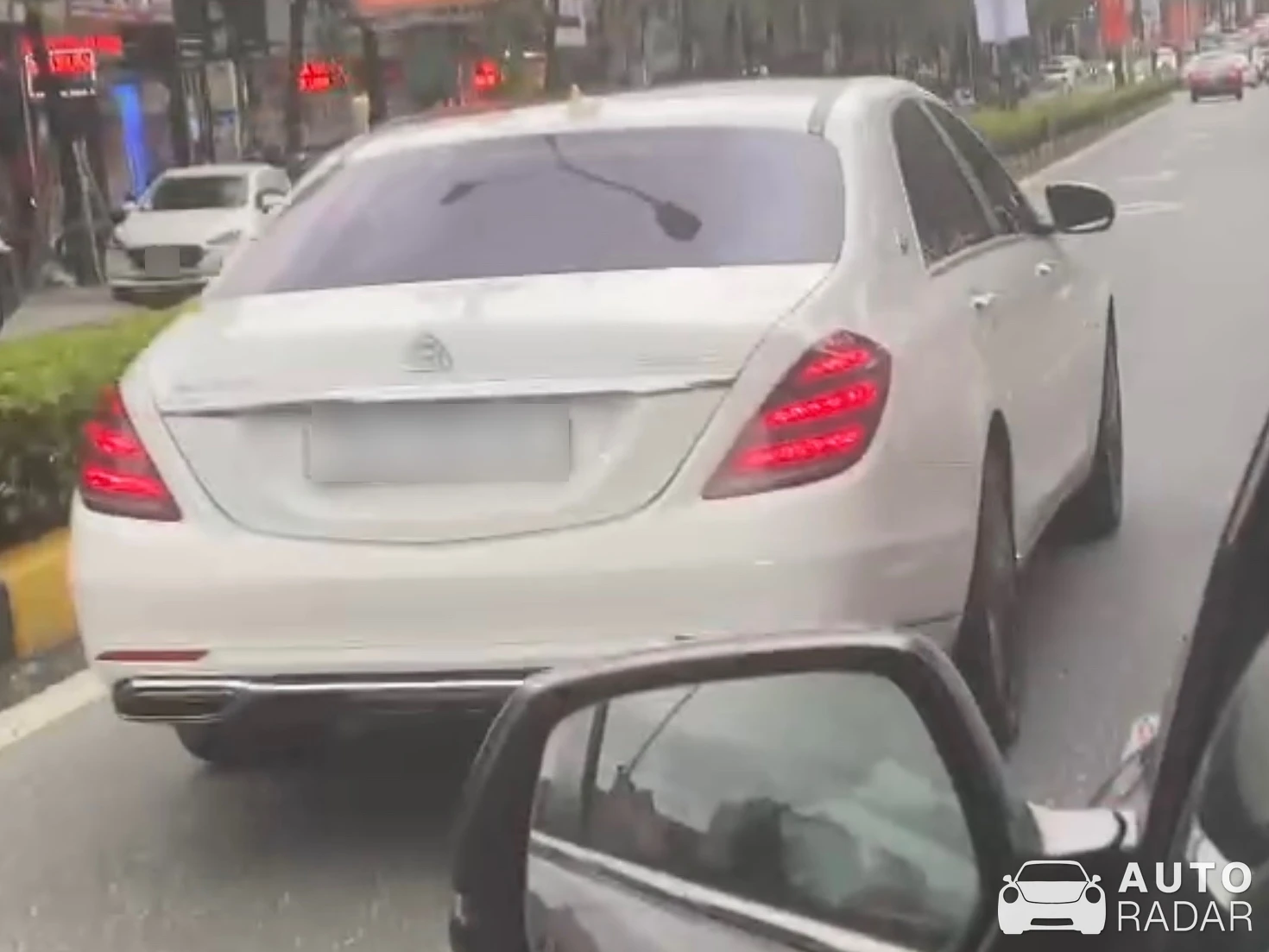 Mercedes-Maybach S 500 spotted in Vĩnh Phúc