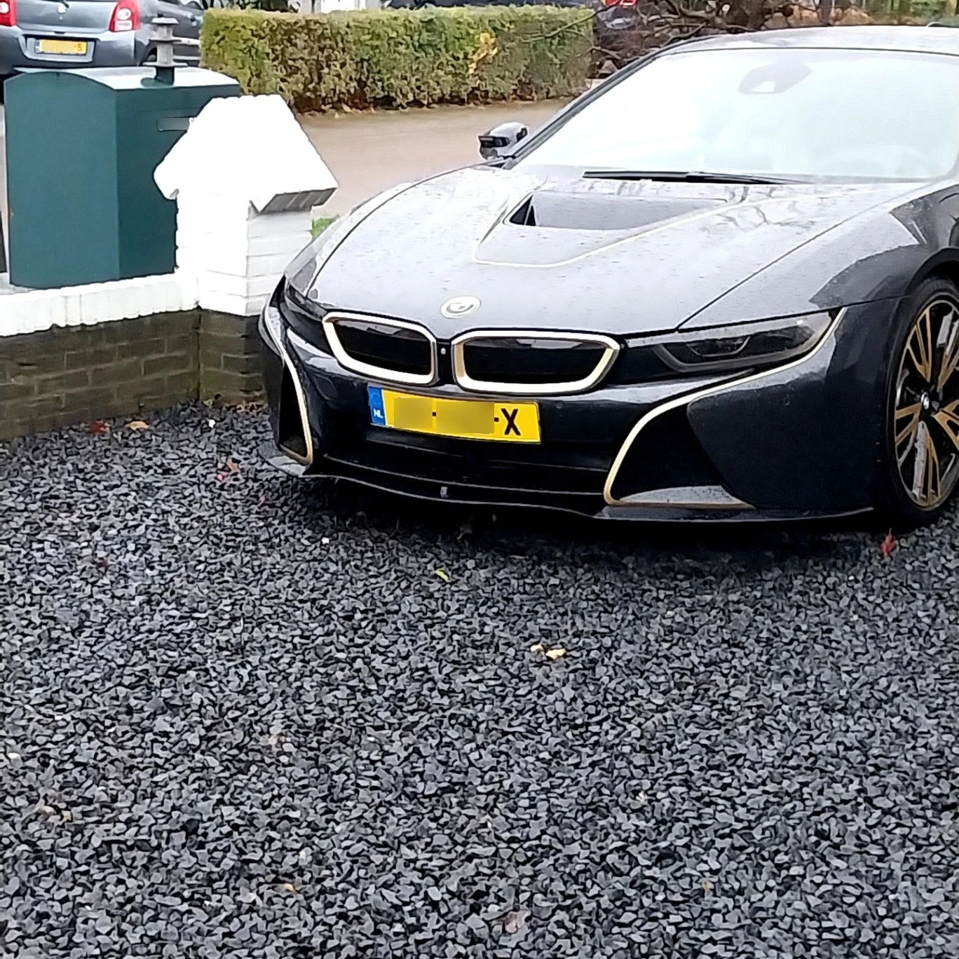 BMW i8 spotted in Den Haag, Nederland