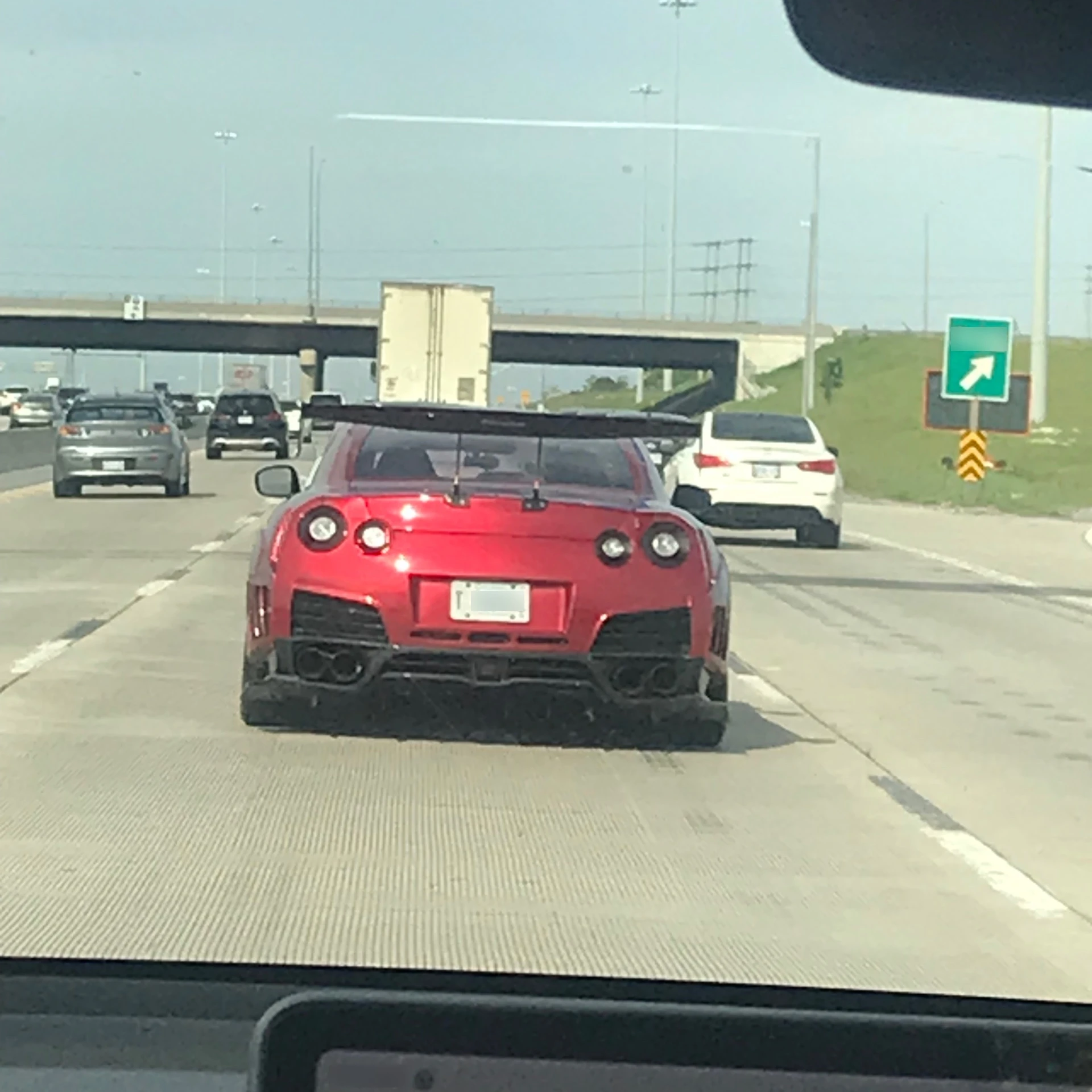 Nissan GT-R R35 Nismo spotted in Brampton, Canada