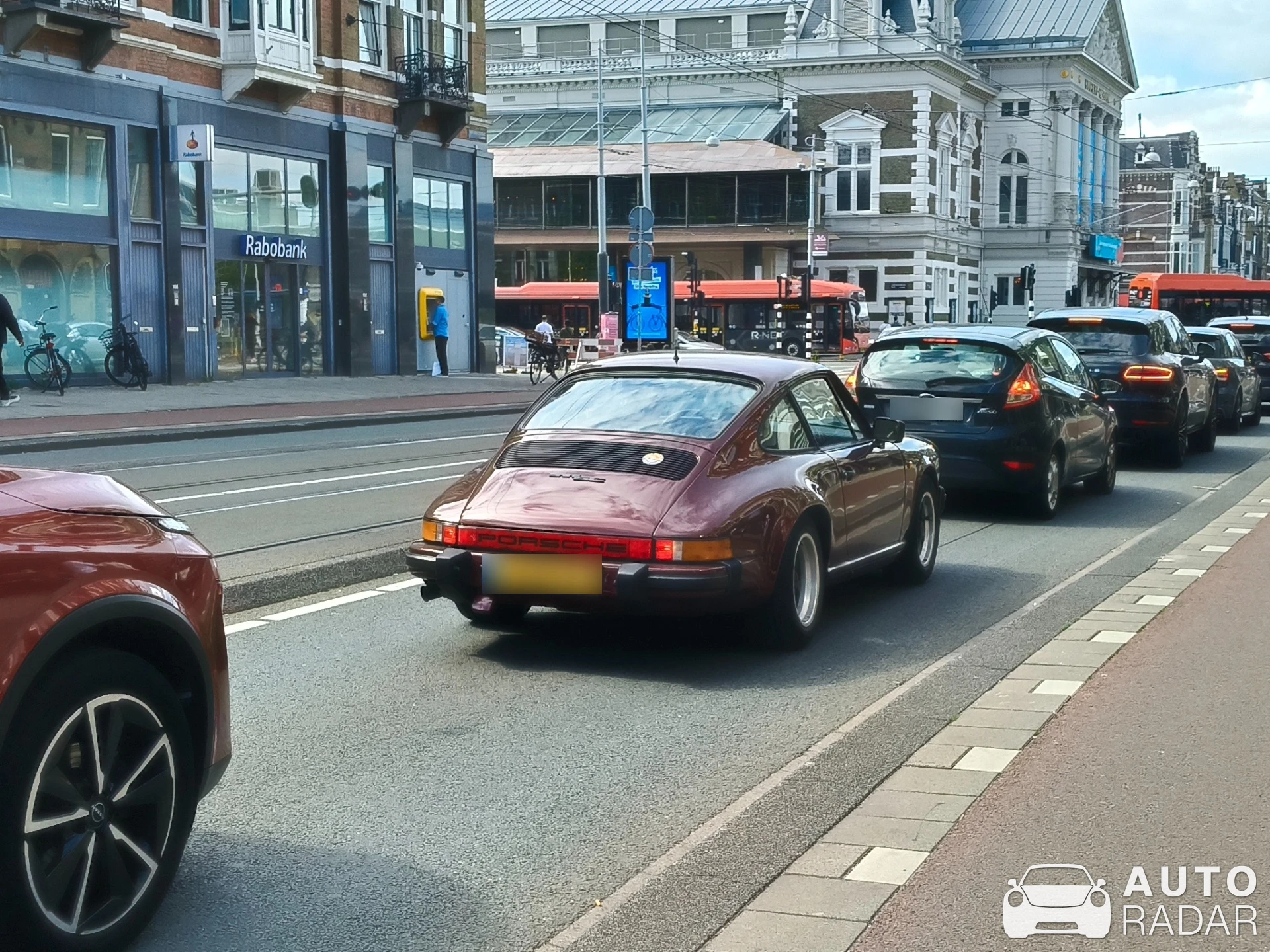 Porsche 911 SC spotted in Amsterdam