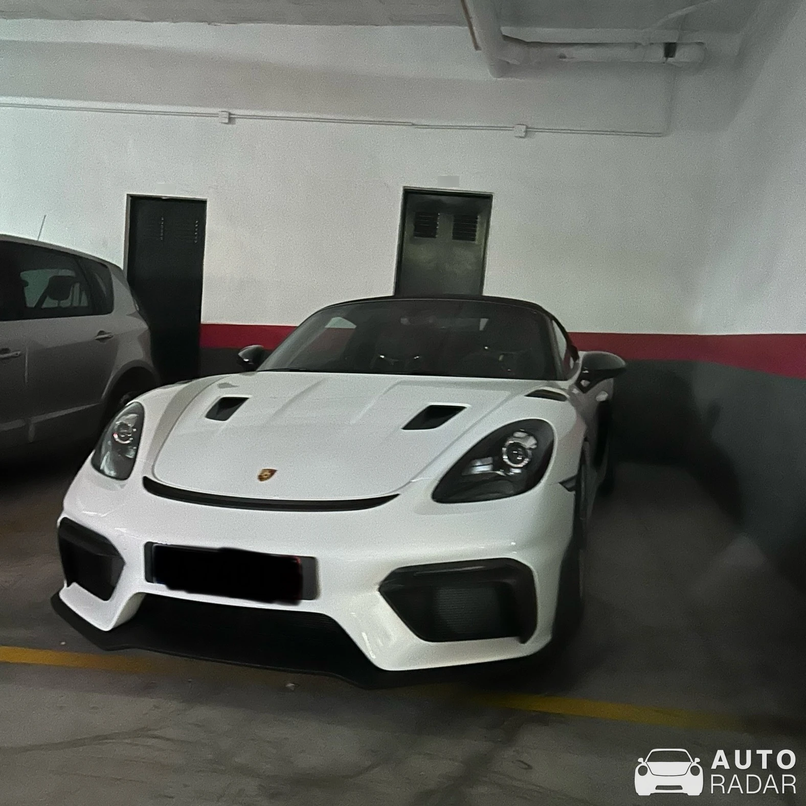 Porsche 718 Spyder RS spotted in Benalmádena, Spain