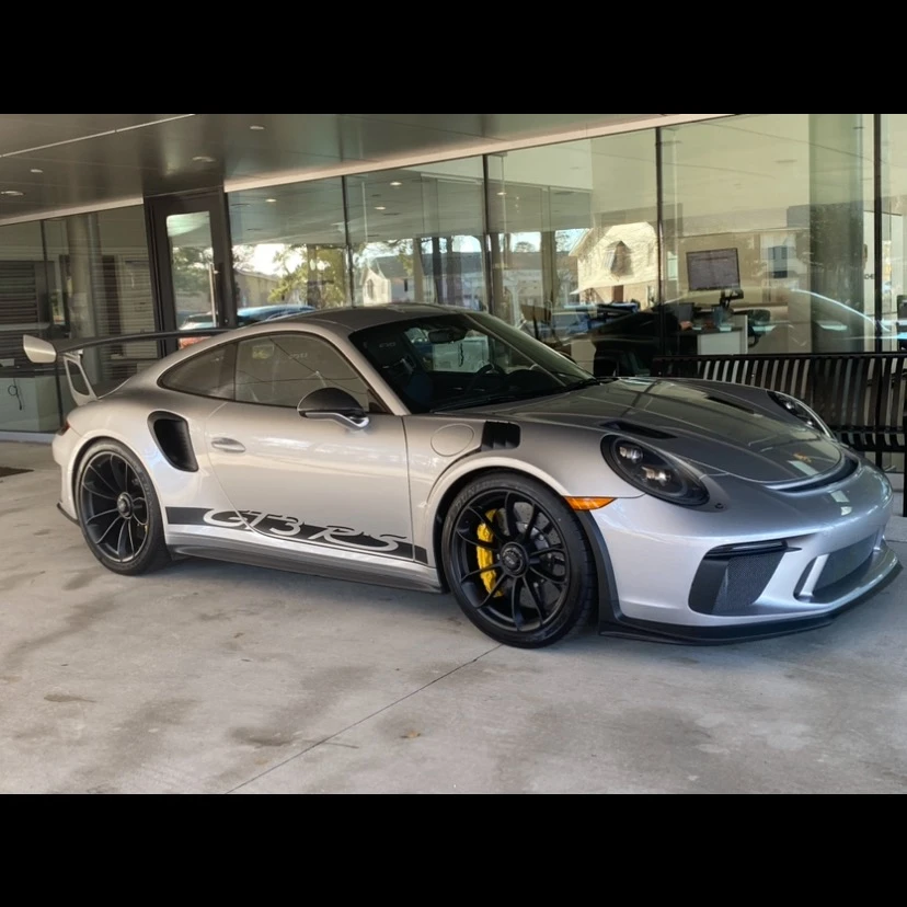 Porsche 911 GT3 RS spotted in Wilmington, United States