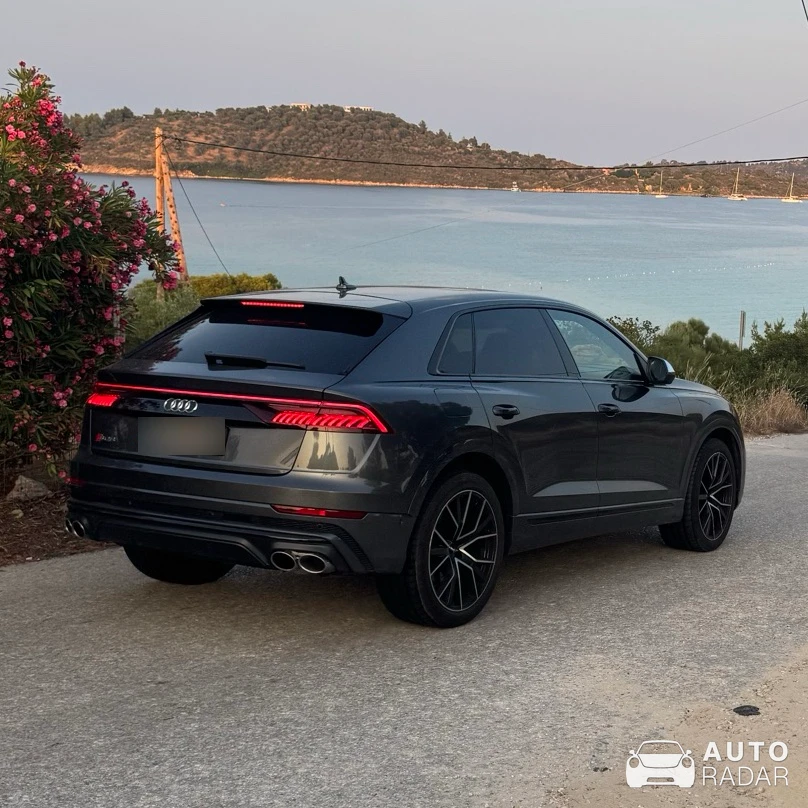 Audi SQ8 spotted in Lagonisi
