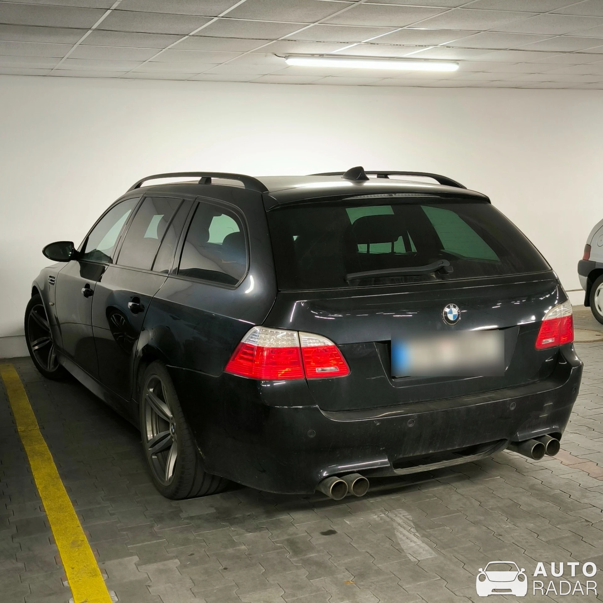 BMW M5 E61 Touring spotted in Ostrava-jih, Czechia