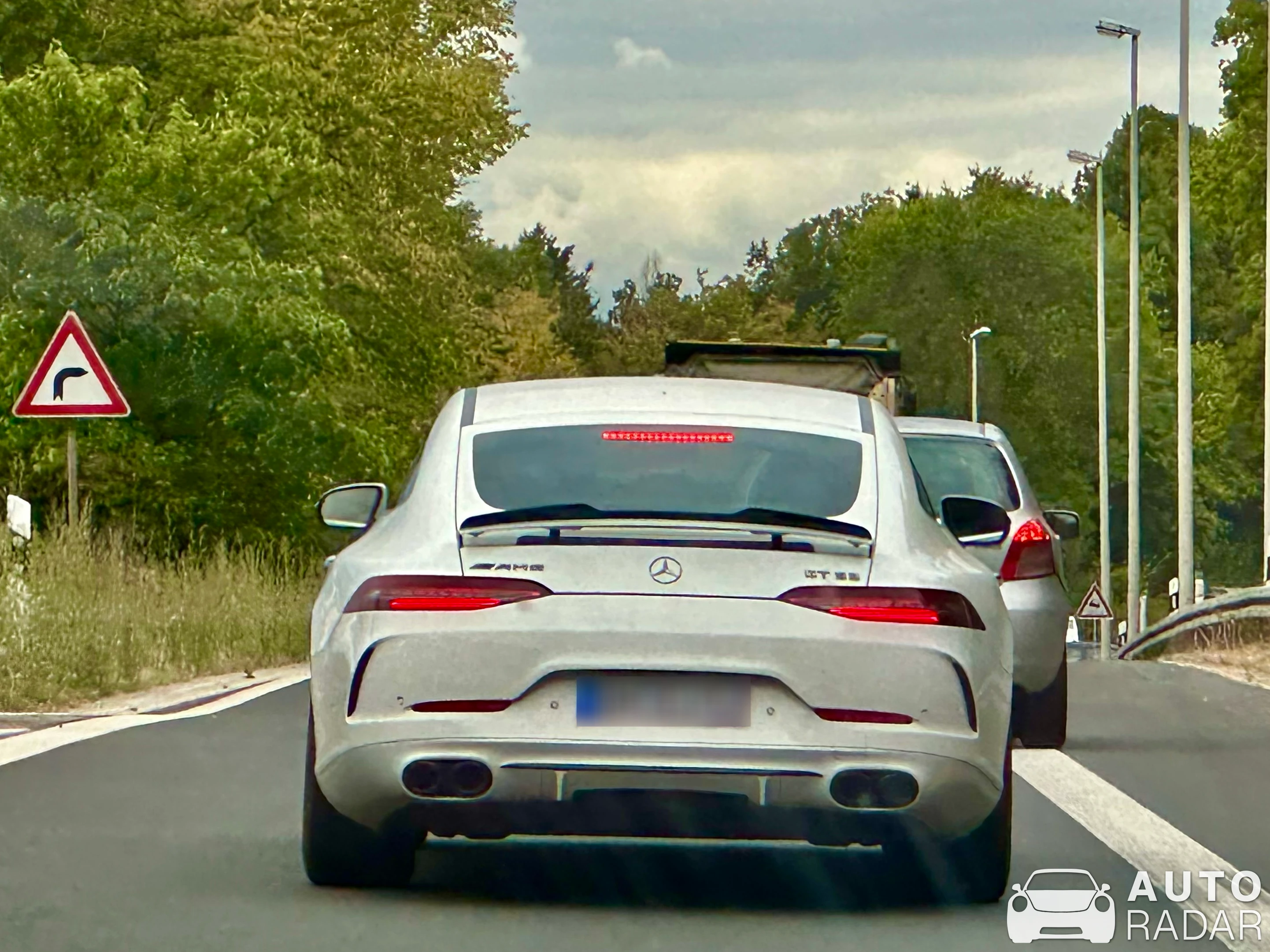 Mercedes-AMG GT 53 X290 spotted in Bonn