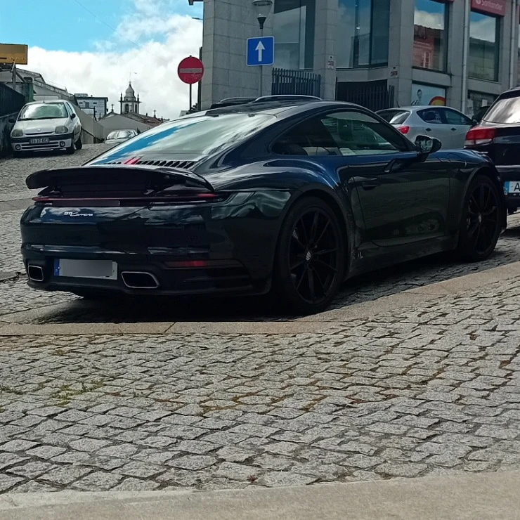 Porsche 911 (991) Carrera spotted in Amarante, Portugal