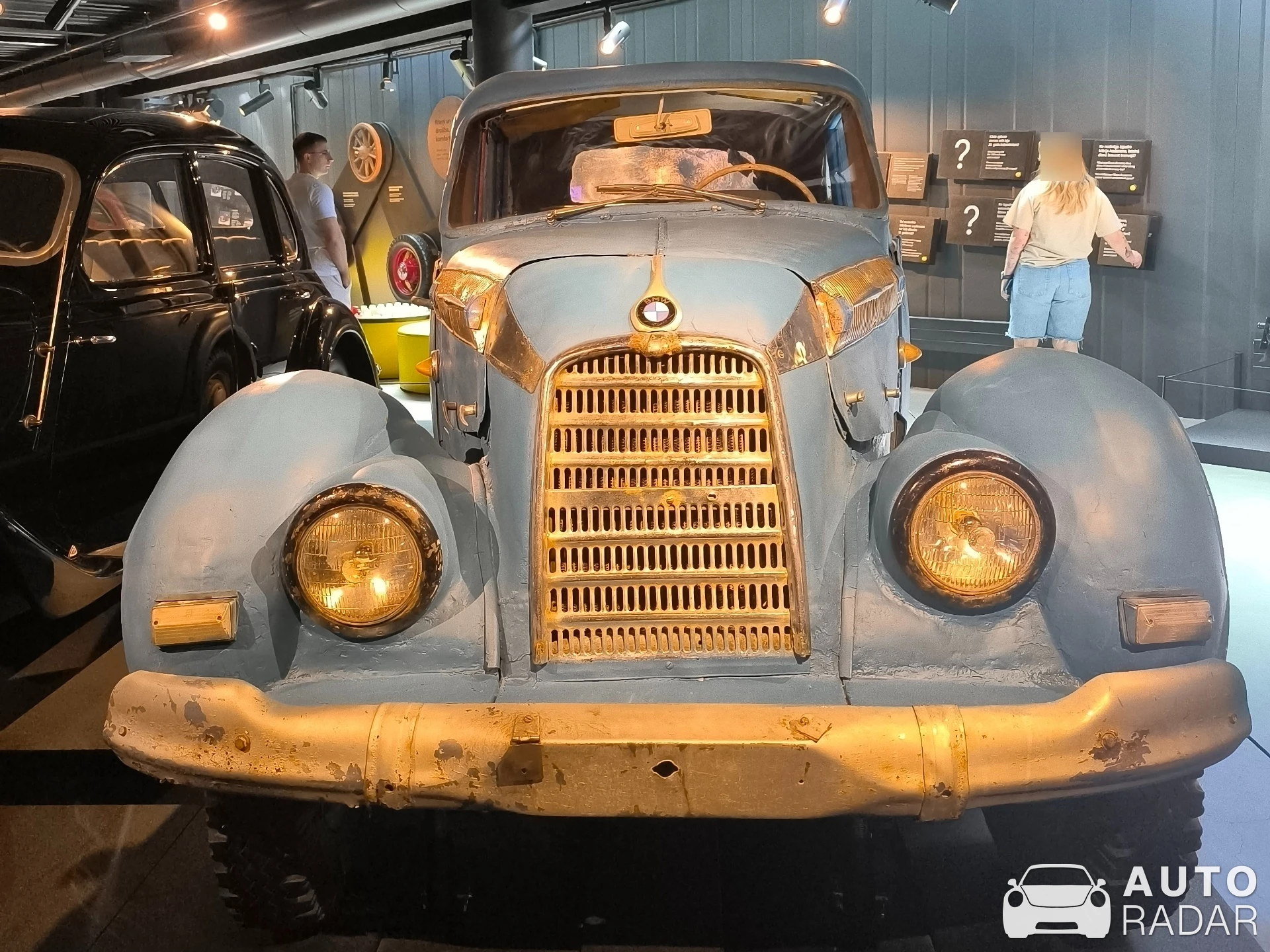 BMW 326 spotted in Riga