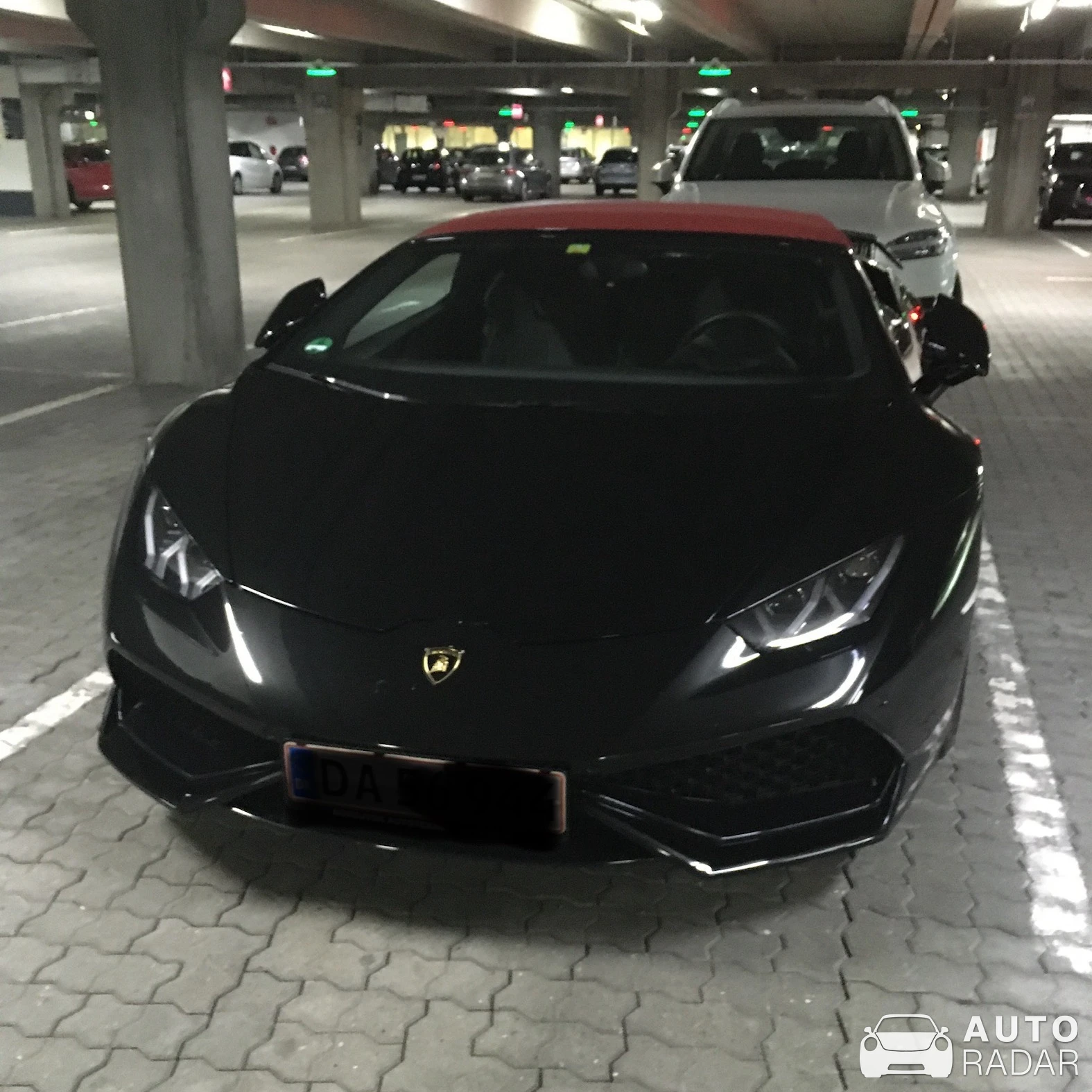 Lamborghini Huracán LP610-4 Spyder spotted in Aarhus, Denmark