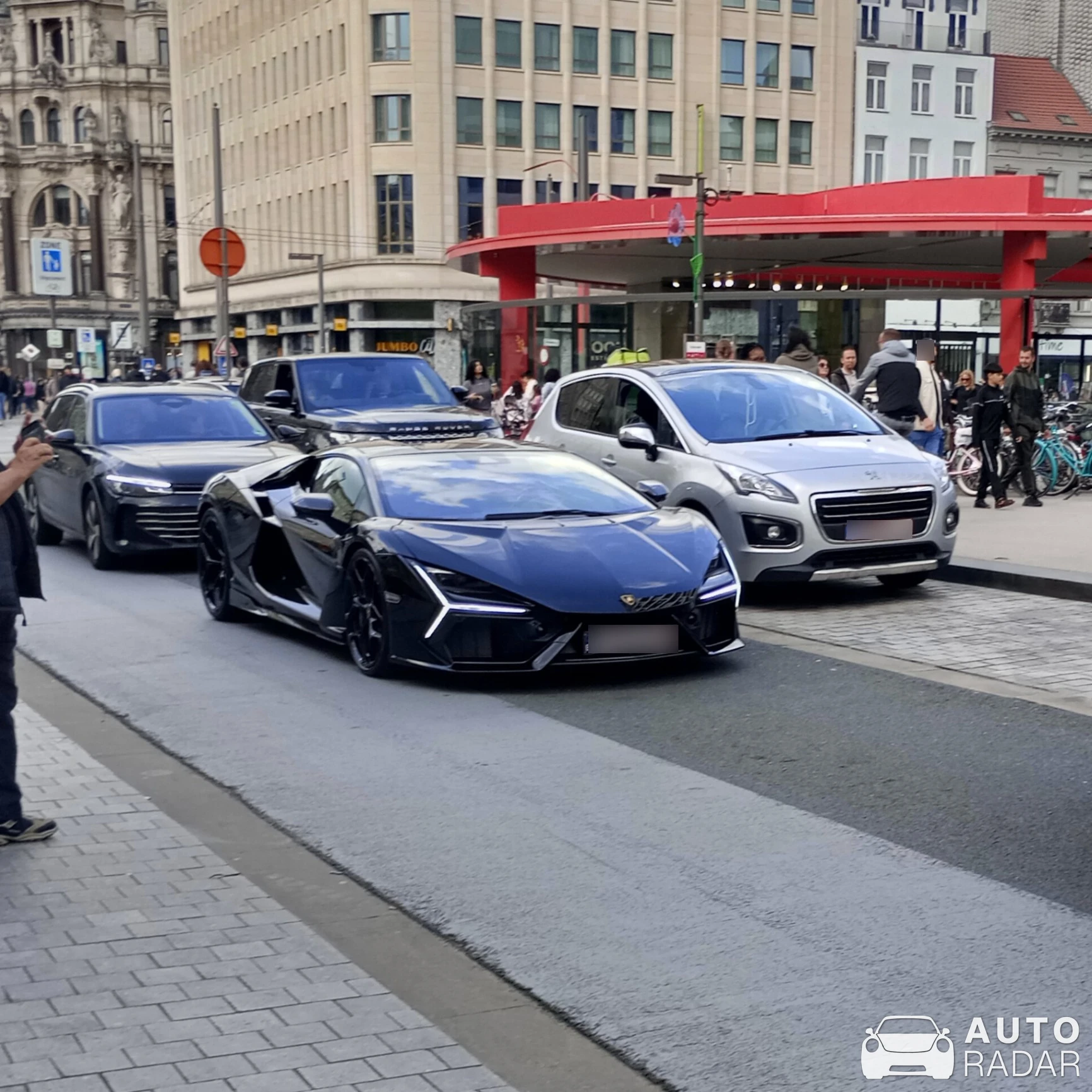 Lamborghini Revuelto spotted in Antwerpen, Belgium