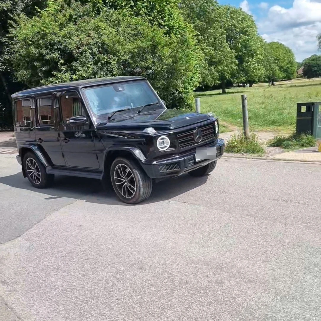 Mercedes  G wagen  spotted in Hereford, United Kingdom