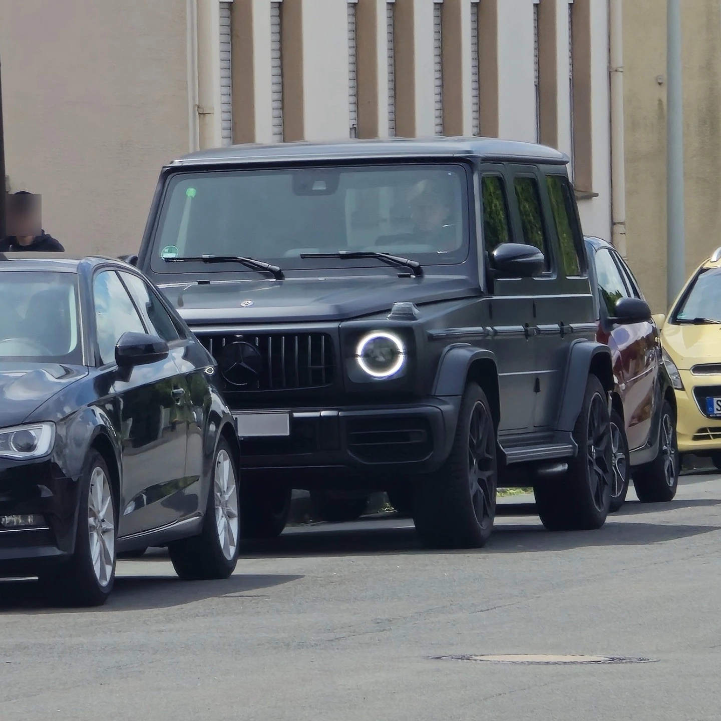 Mercedes-Benz G-Class 2024 spotted in Solingen, Germany