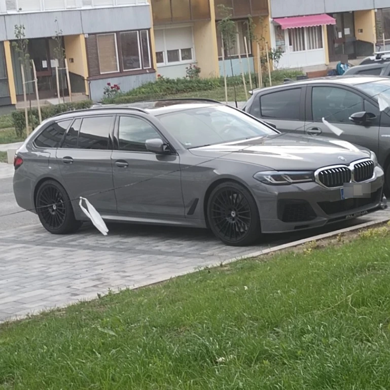 Bmw Alpina  spotted in Dombóvár, Magyarország