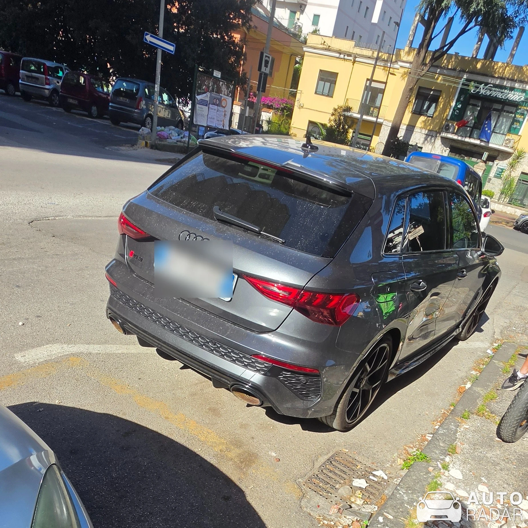 Audi RS3 Sportback 8Y 2024 spotted in Caserta