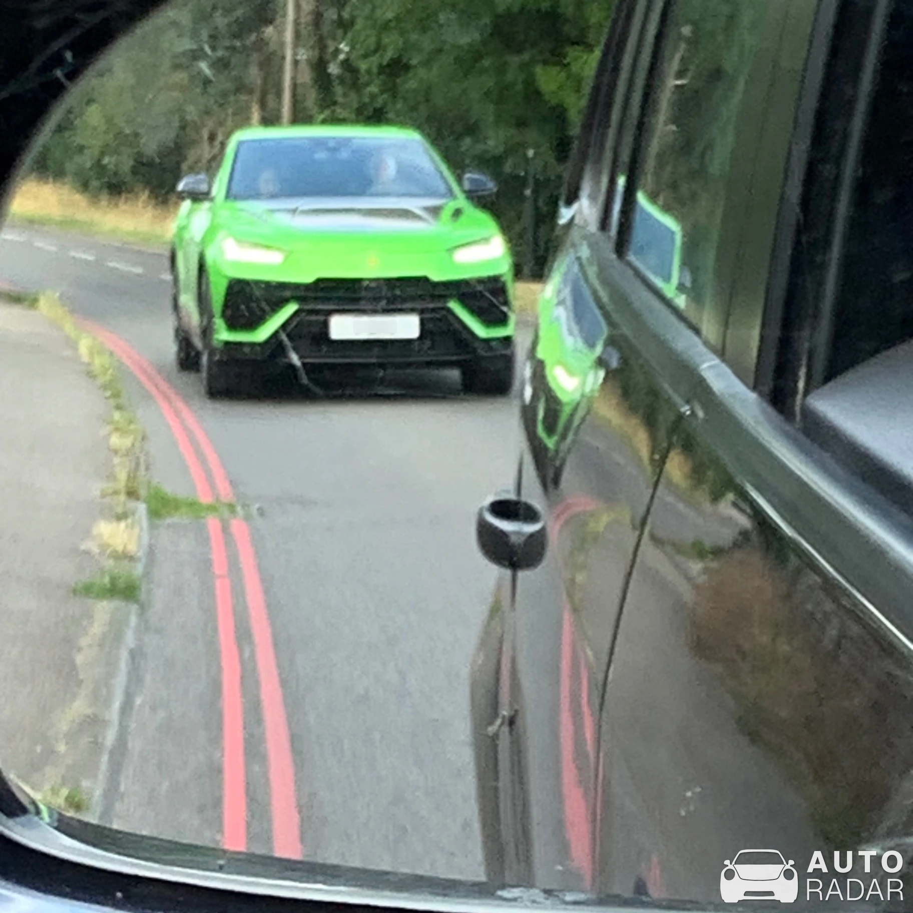 Lamborghini Urus spotted in Greater London, United Kingdom