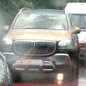 Mercedes  Gls Maybach spotted in Comarnic, România