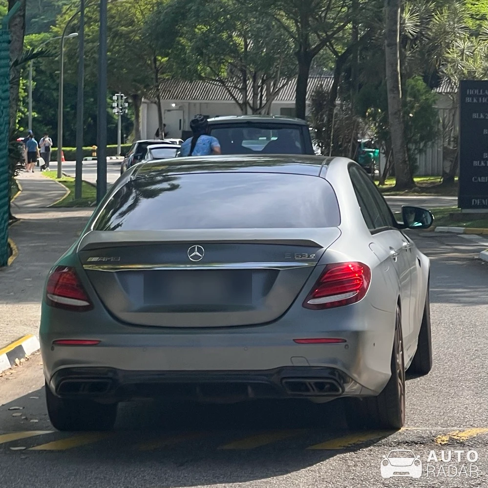 Mercedes-AMG E 63 S W213 Edition 1 spotted in Singapore