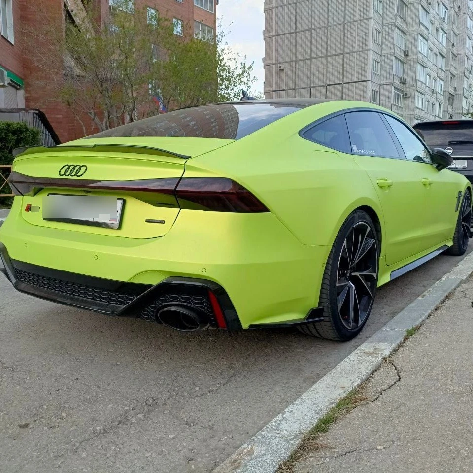 Audi RS7 spotted in Тольятти, Россия