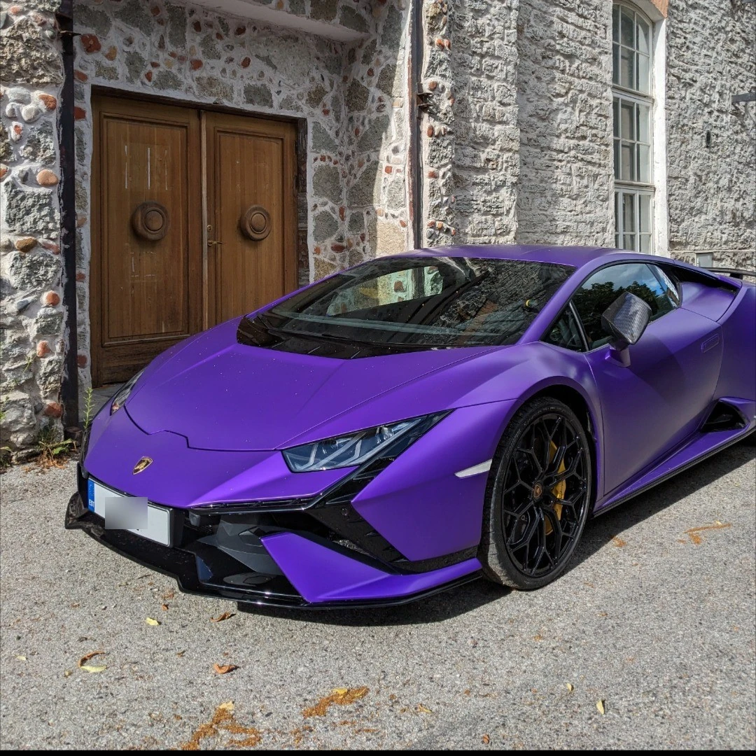 Lamborghini Huracán LP640-2 Tecnica spotted in Tallinn, Estonia