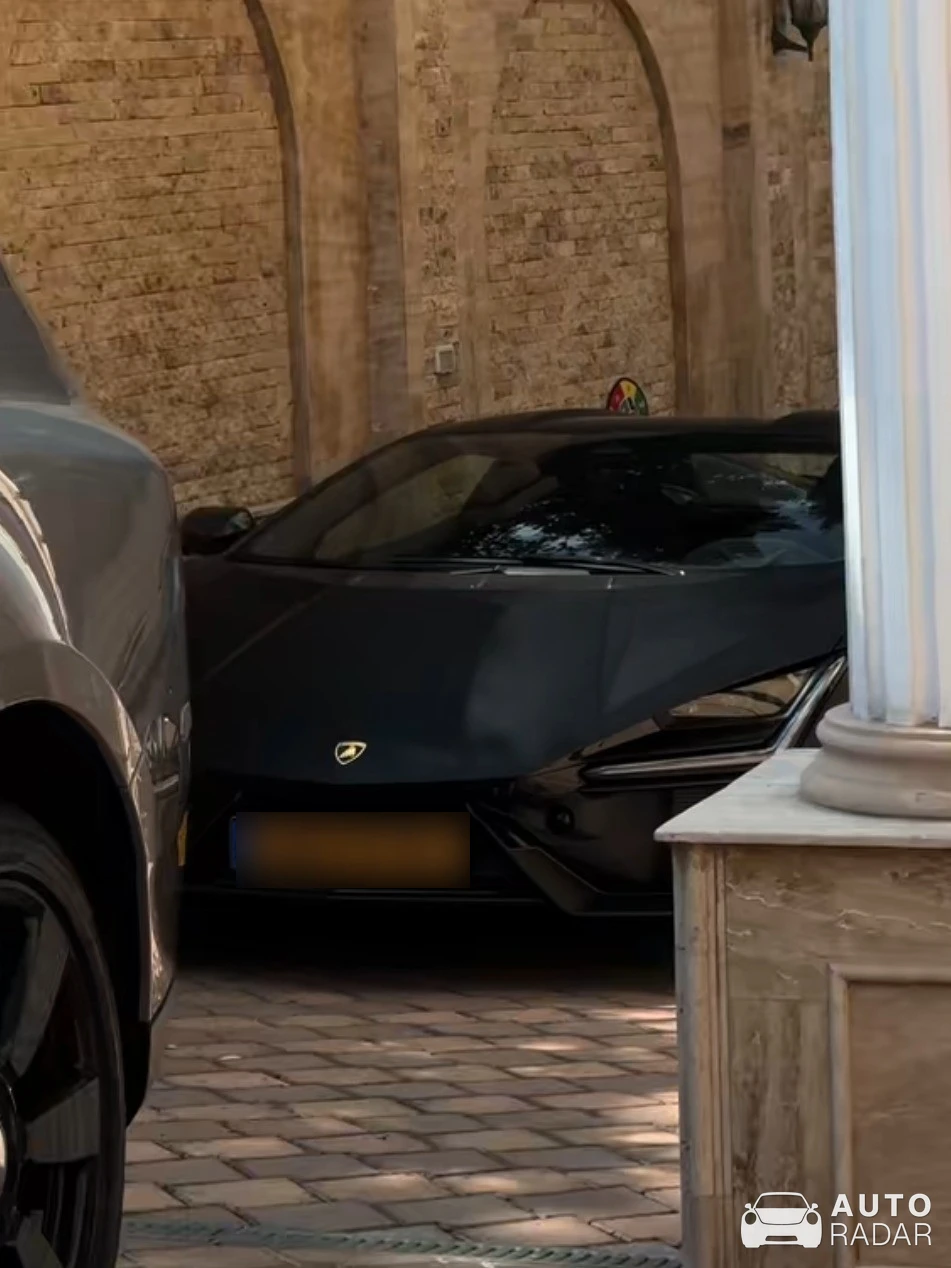 Lamborghini Revuelto spotted in Timișoara, Romania