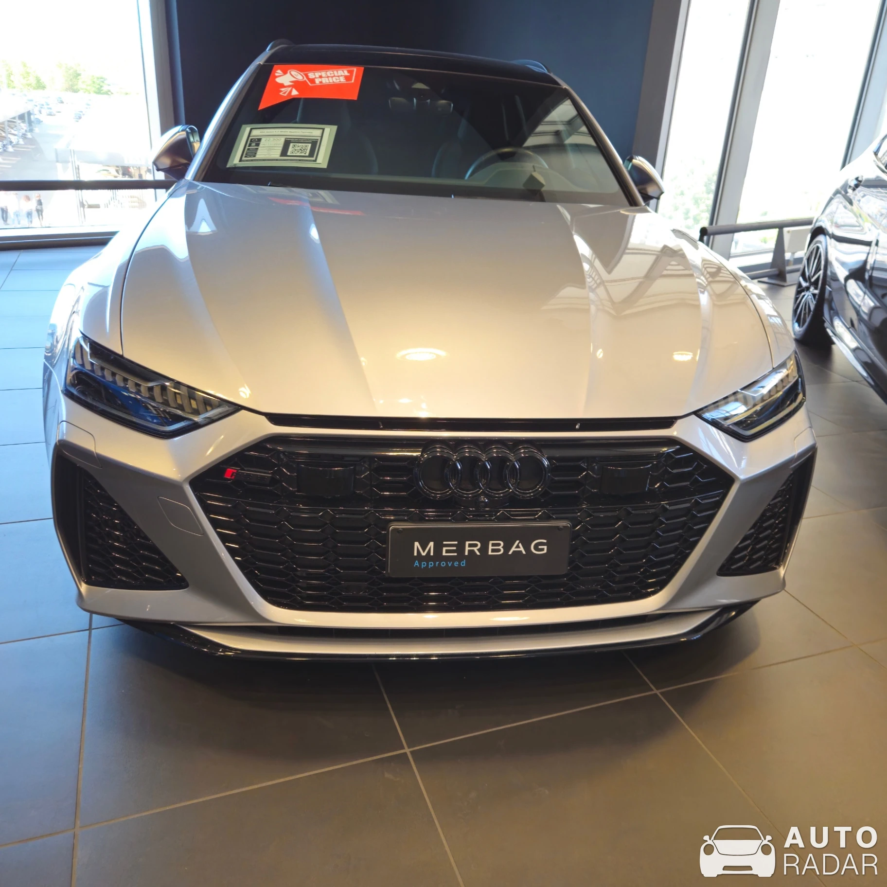 Audi RS6 Avant C8 spotted in Città metropolitana di Milano, Italy