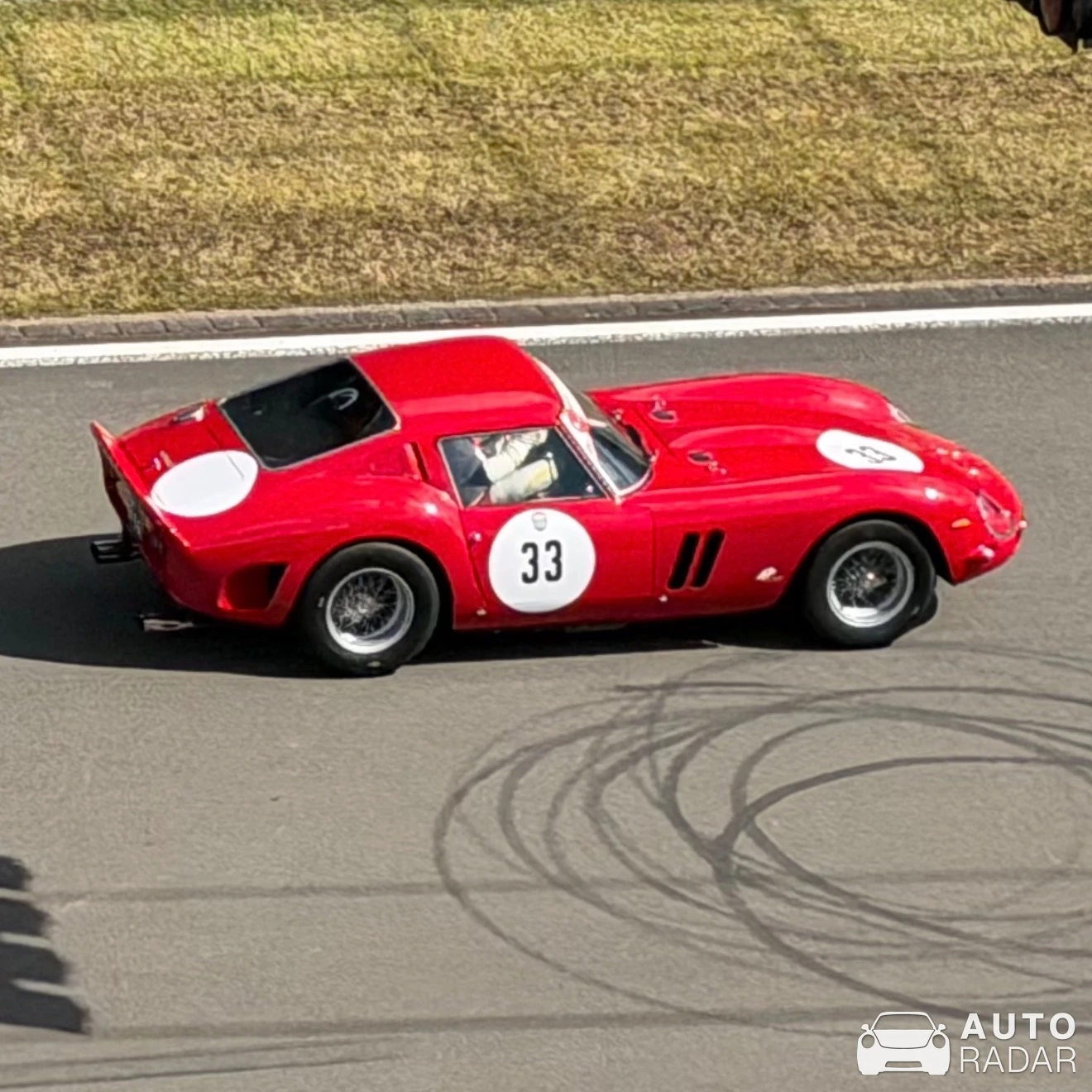Ferrari 330 GTO spotted in Nürburg