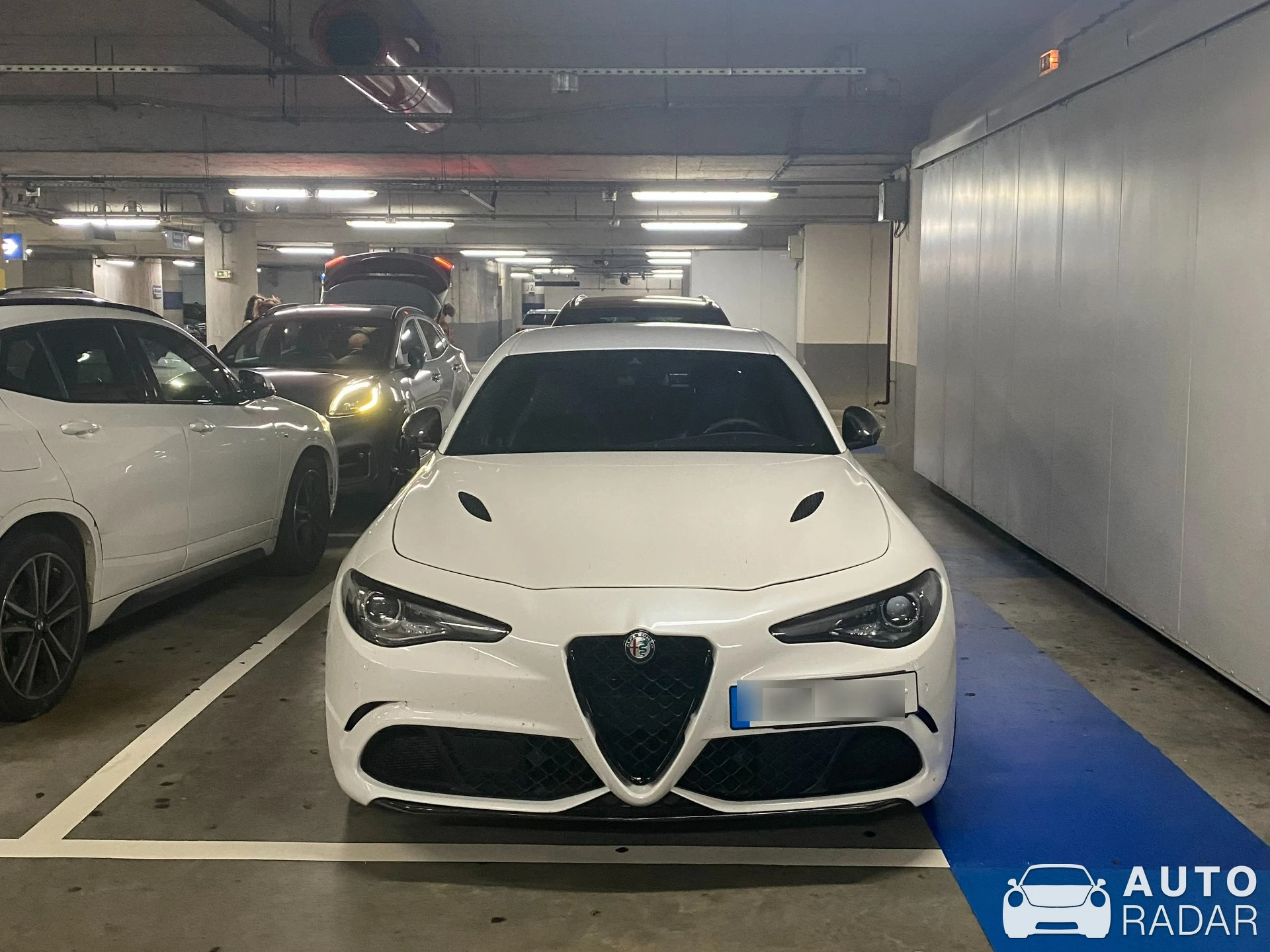 Alfa Romeo Giulia Quadrifoglio spotted in Moreira, Portugal