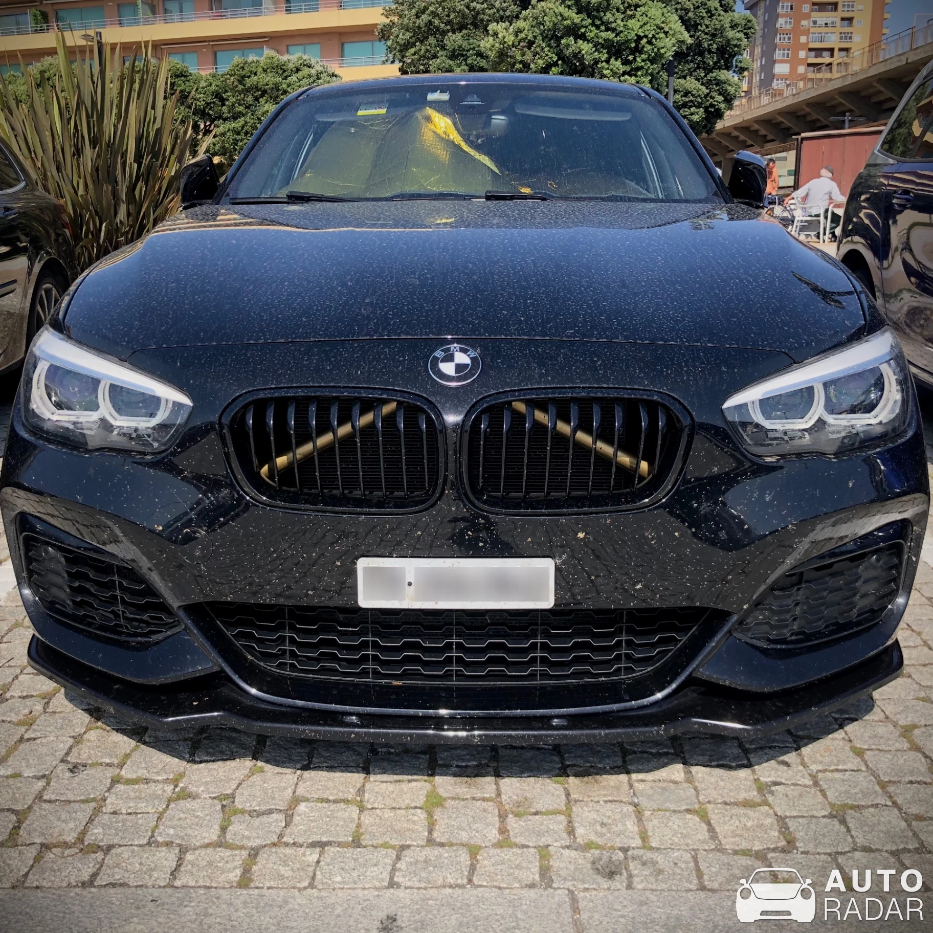 BMW 1 Series F20 spotted in Povoa de Varzim, Portugal
