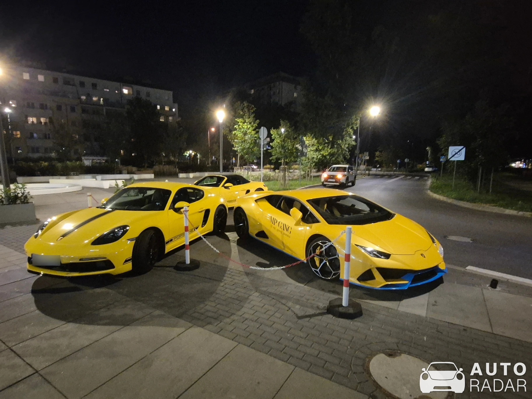 Lamborghini Huracán LP640-4 EVO spotted in Warszawa, Poland