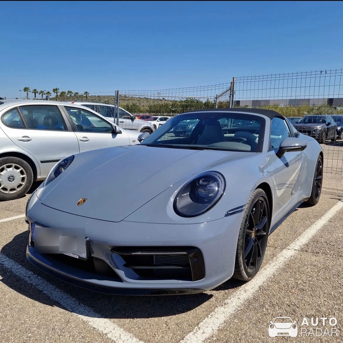 Porsche 992 Targa 4 MkI spotted in Valencia, Spain