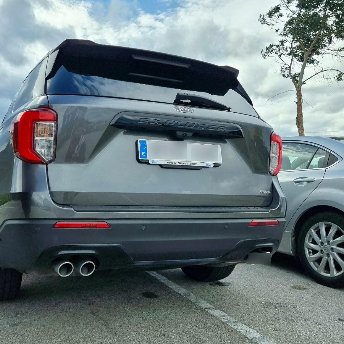 Ford Explorer ST 2020 spotted in Foz, España