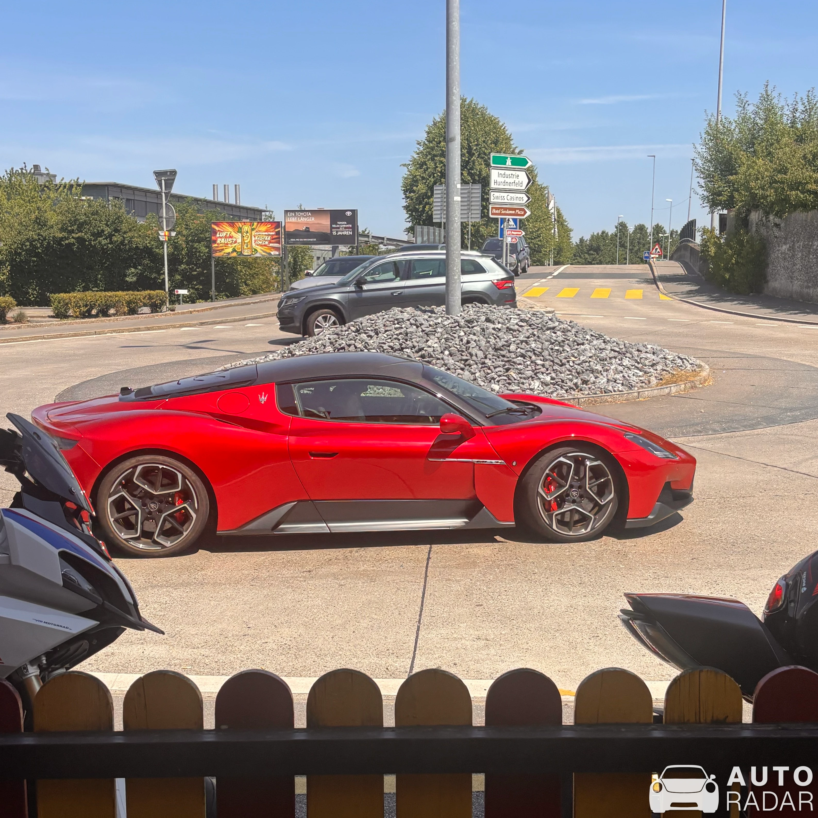 Maserati MC20 spotted in Pfäffikon SZ