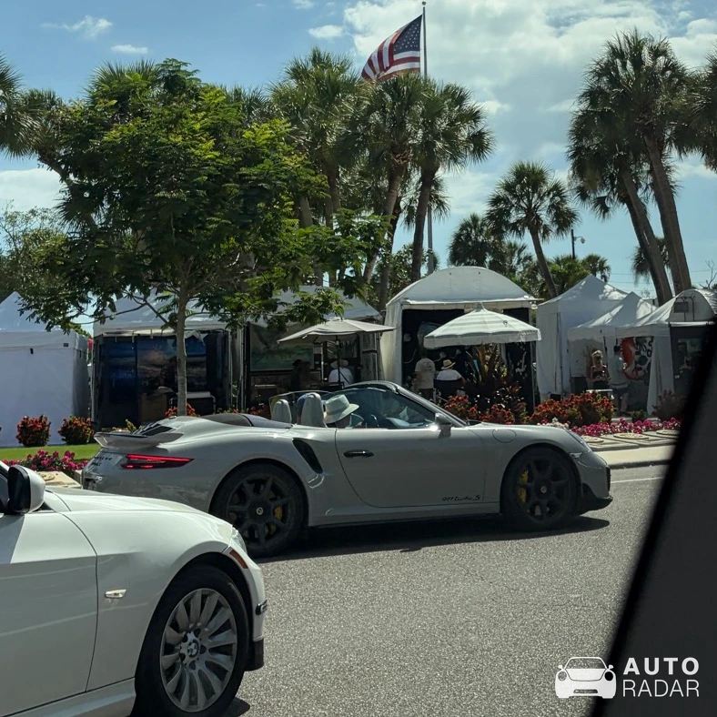 Porsche 991 Turbo S Cabriolet MkI spotted in Lakewood Ranch