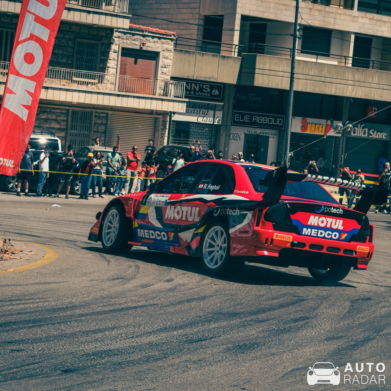 Mitsubishi Lancer Evolution VI spotted