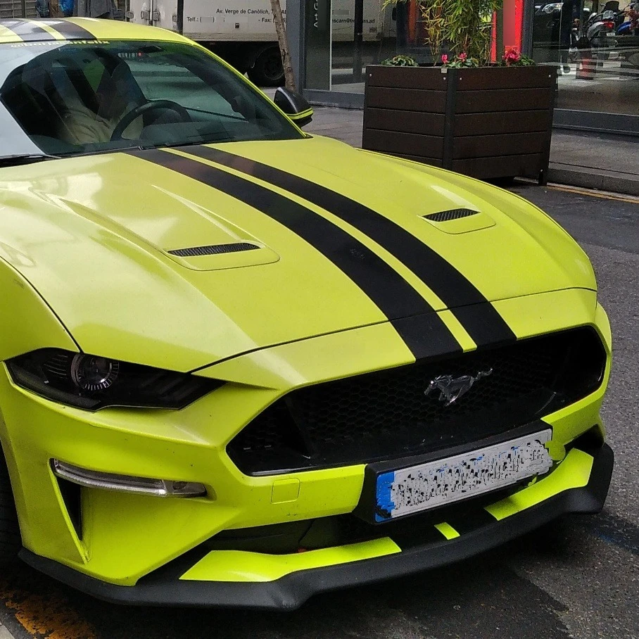 Ford Mustang GT spotted in Andorra la Vella, Andorra