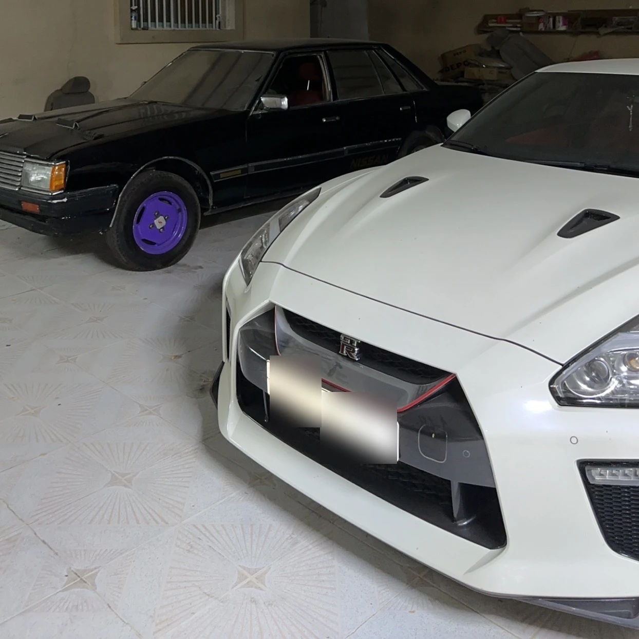Nissan GT-R 2017 spotted in Al Qatif, Saudi Arabia