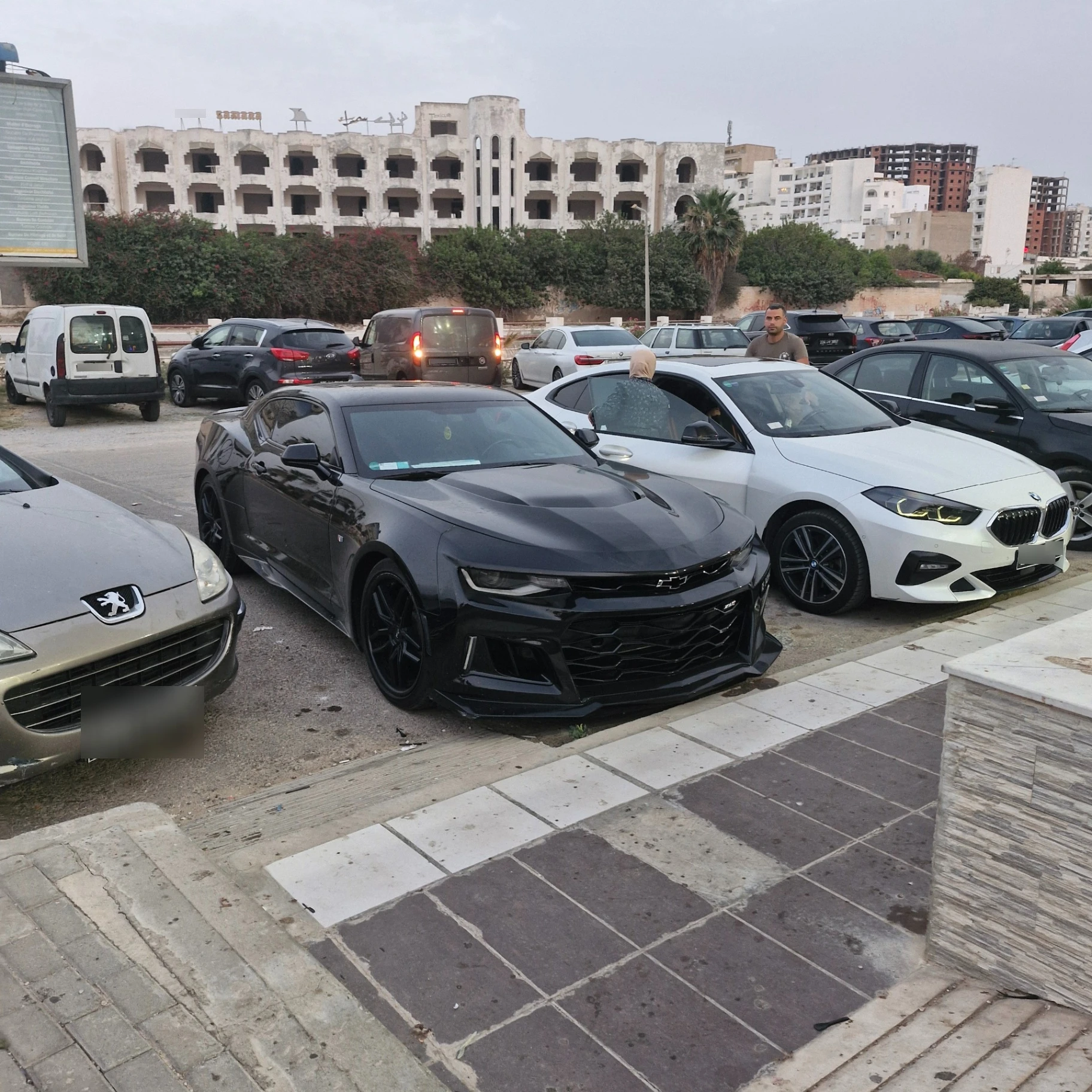 Chevrolet Camaro spotted in Sousse, Tunisia