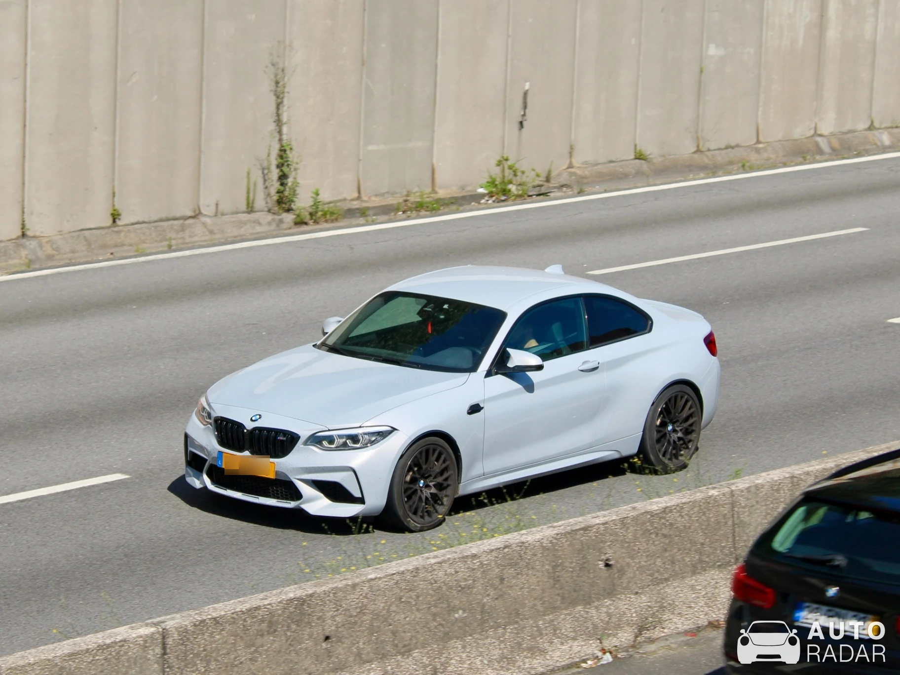 BMW M2 F87 Coupé Competition spotted in Porto, Portugal