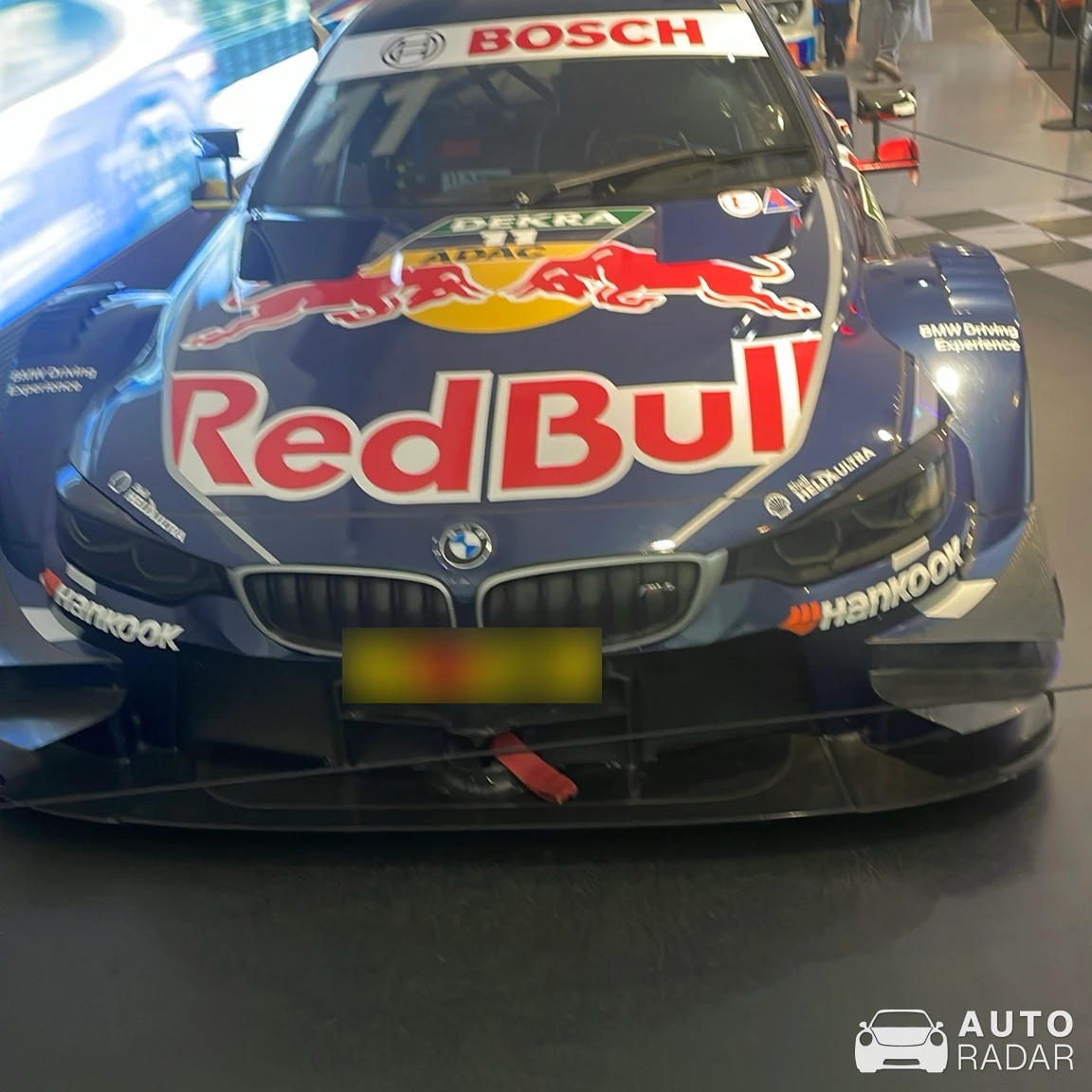 BMW M4 DTM spotted in Munich