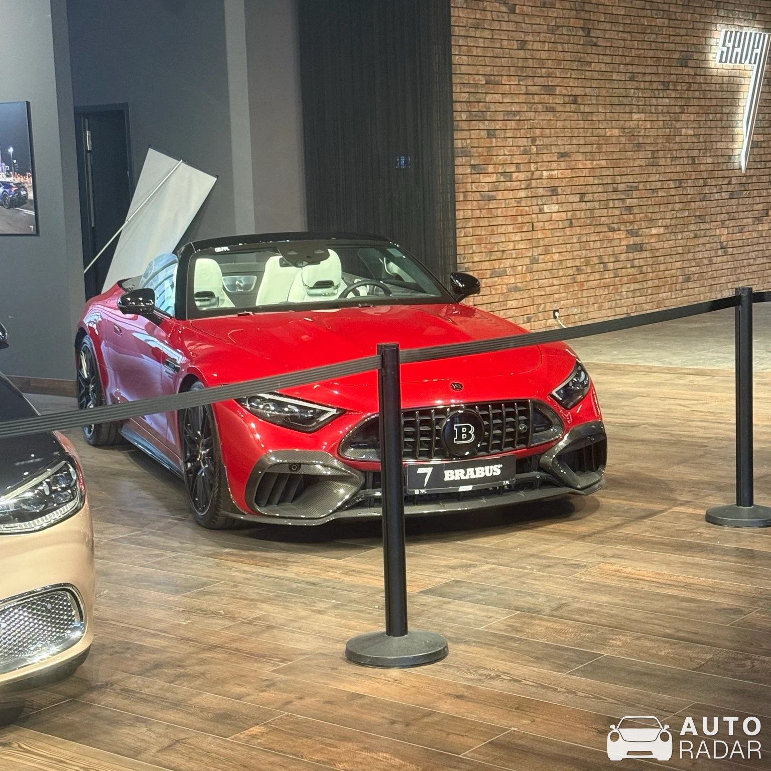 Mercedes-AMG Brabus 750 Bodo Buschmann Edition spotted in München