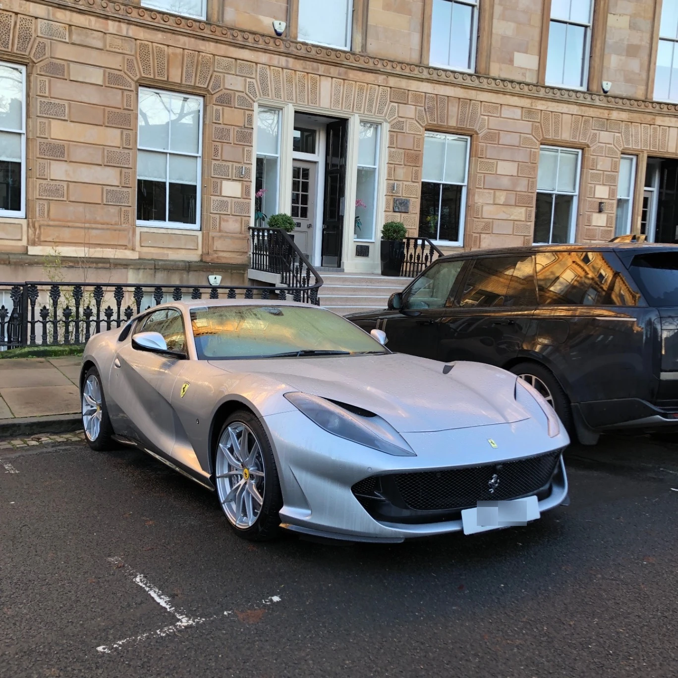 Ferrari 812 Superfast spotted in Glasgow, United Kingdom
