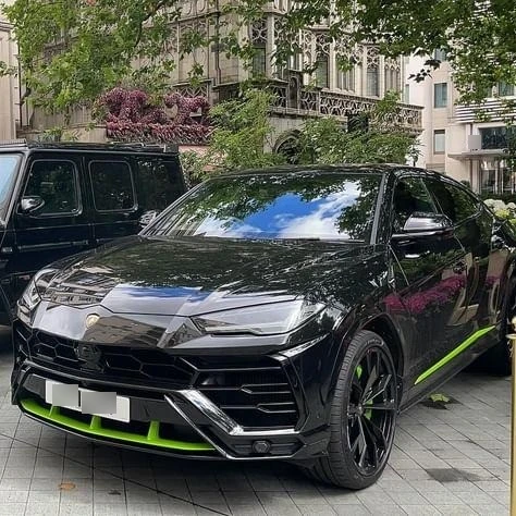 Lamborghini Urus spotted in London, United Kingdom