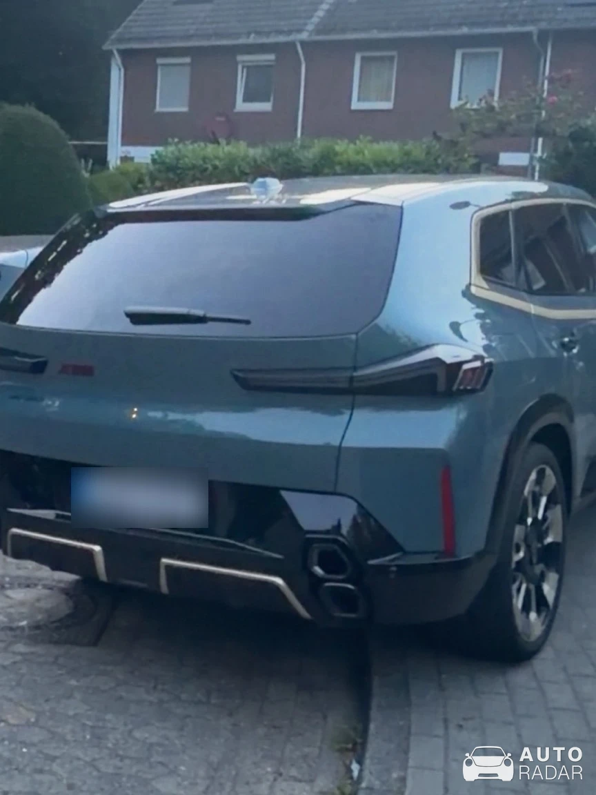 BMW XM G09 spotted in Bremen