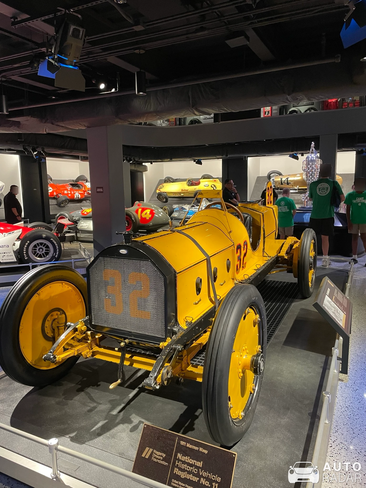 Marmon Wasp 1911 spotted in Noblesville