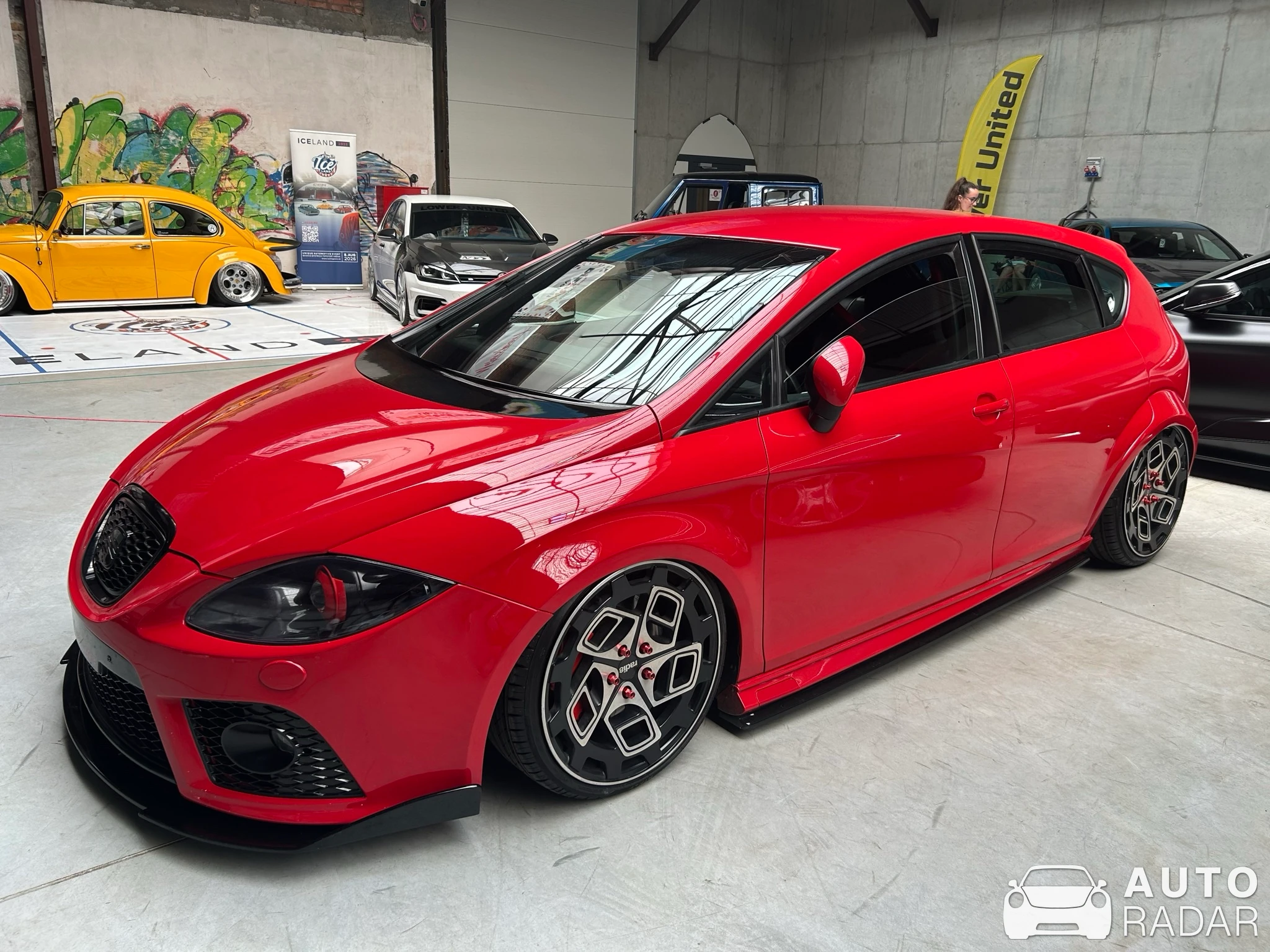 SEAT Leon Cupra R spotted in Liptovský Mikuláš, Slovensko