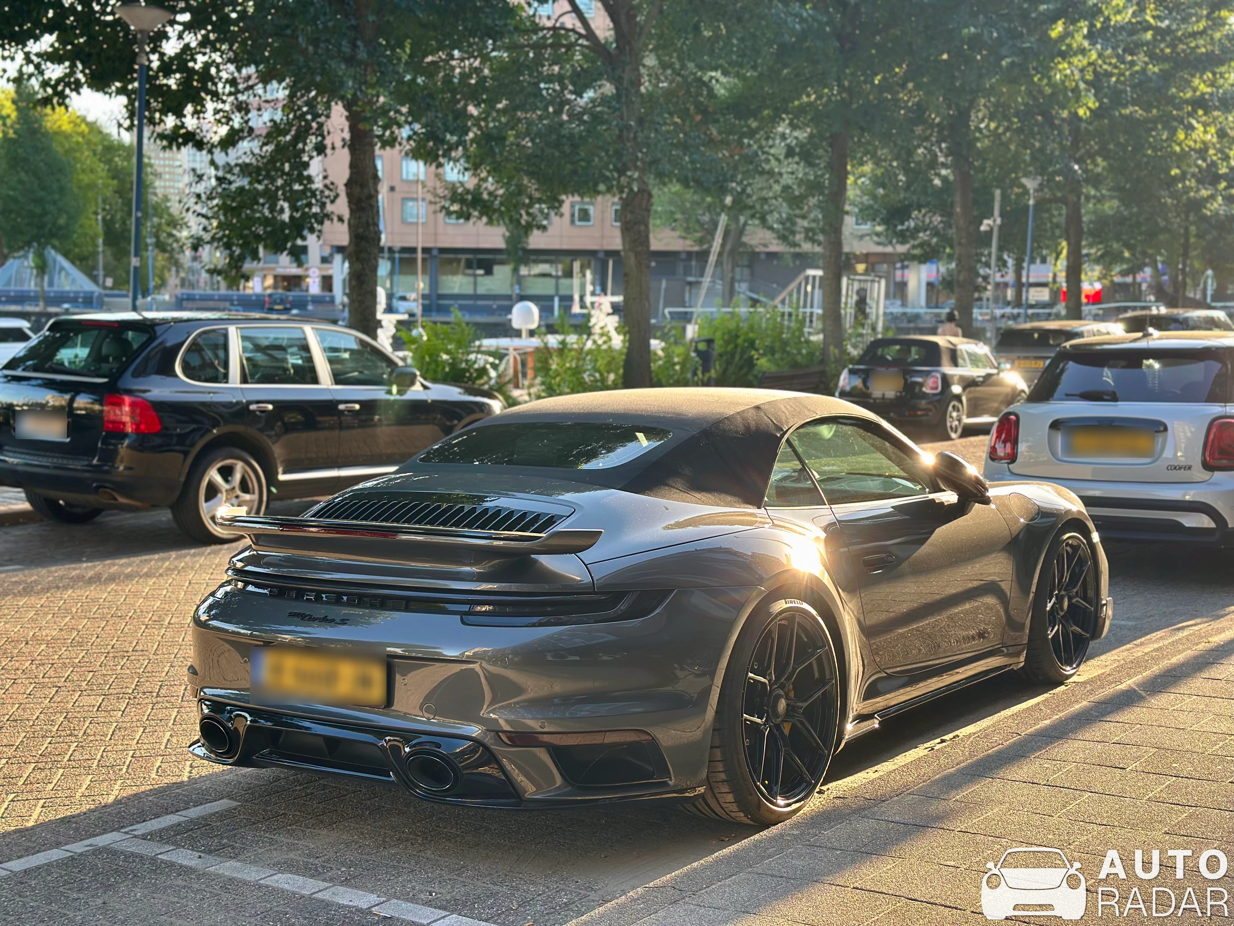 Porsche 992 Turbo S Cabriolet MkI spotted in Zoetermeer