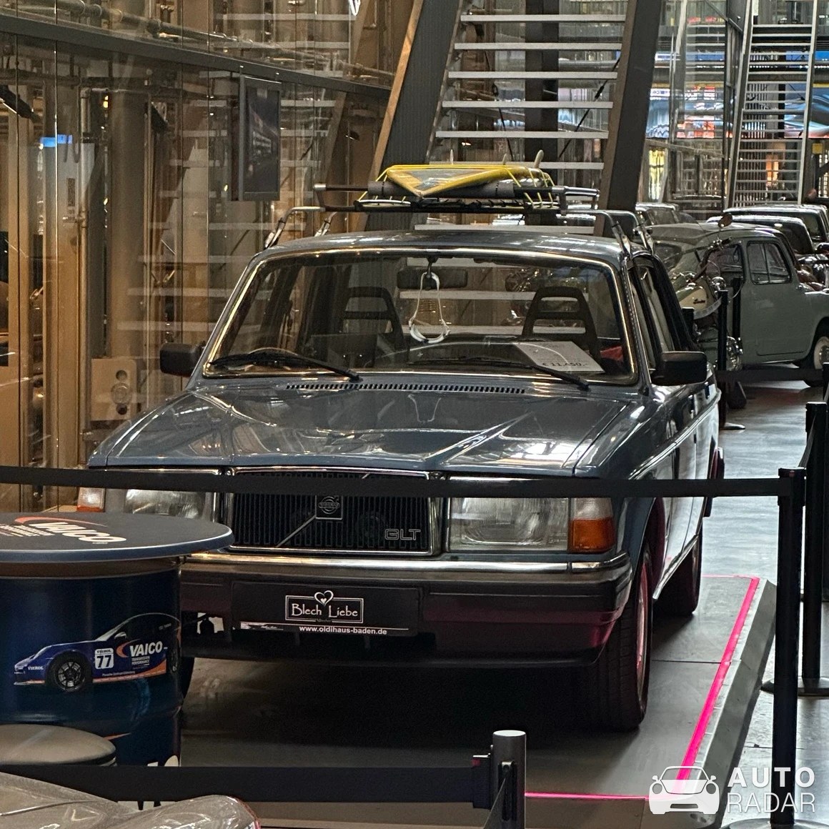 Volvo 242 GT spotted in München